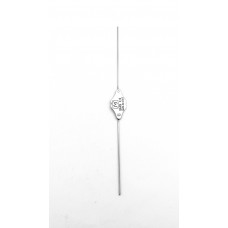 Bowman Lacrimal Probes German Silver 0.7+0.8 mm Tip 130 mm
