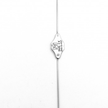 Bowman Lacrimal Probes German Silver 0.7+0.8 mm Tip 130 mm