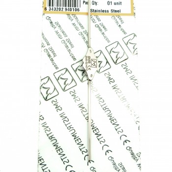 Bowman Lacrimal Probes German Silver 1.5+1.6 mm Tip