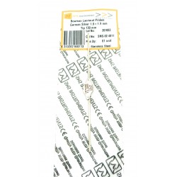 Bowman Lacrimal Probes German Silver 1.8+1.9 mm Tip 130 mm
