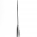 Recamier Uterine Scoops Sharp Size 6.0 mm, 300 mm