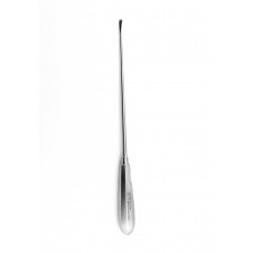 Recamier Uterine Scoops Sharp Size 6.0 mm, 300 mm