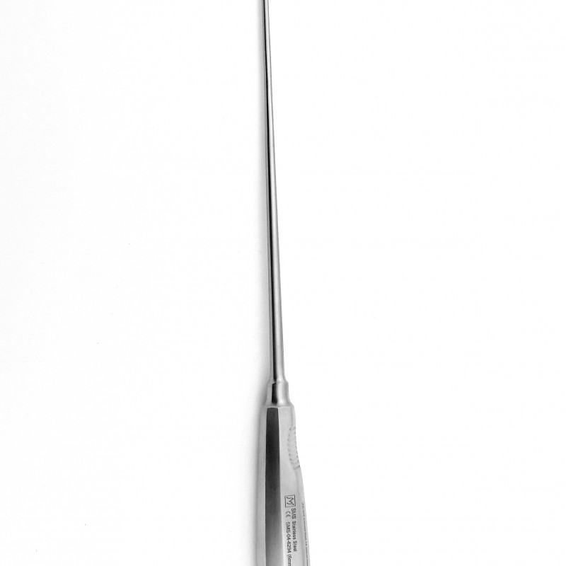 Recamier Uterine Scoops Sharp Size 6.0 mm, 300 mm