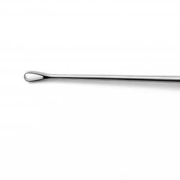 Recamier Uterine Scoops Sharp Size 6.0 mm, 300 mm