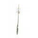 Recamier Uterine Scoops Sharp Size 6.0 mm, 300 mm