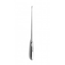 Recamier Uterine Scoops Sharp Size 7.5 mm, 300 mm