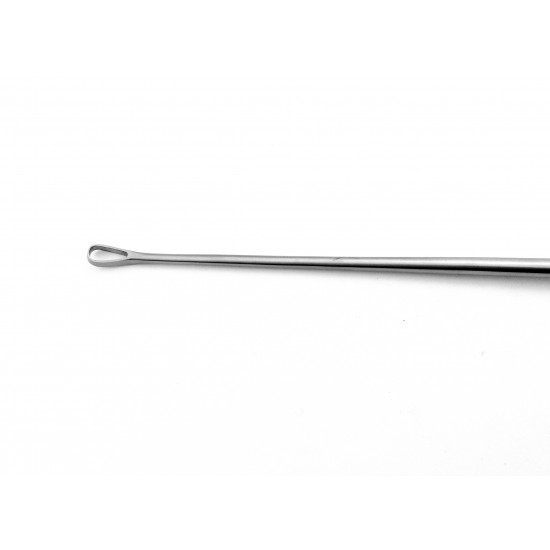Recamier Uterine Scoops Sharp Size 7.5 mm, 300 mm