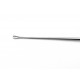 Recamier Uterine Scoops Sharp Size 7.5 mm, 300 mm
