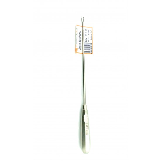 Recamier Uterine Scoops Sharp Size 7.5 mm, 300 mm