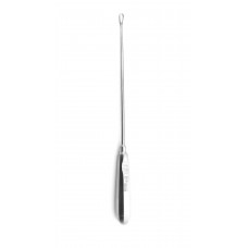 Recamier Uterine Scoops Sharp Size 8.0 mm, 300 mm