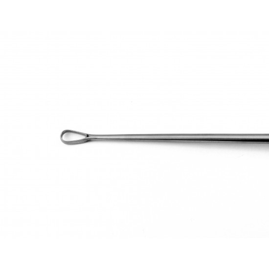 Recamier Uterine Scoops Sharp Size 8.0 mm, 300 mm