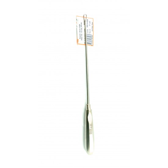 Recamier Uterine Scoops Sharp Size 8.0 mm, 300 mm