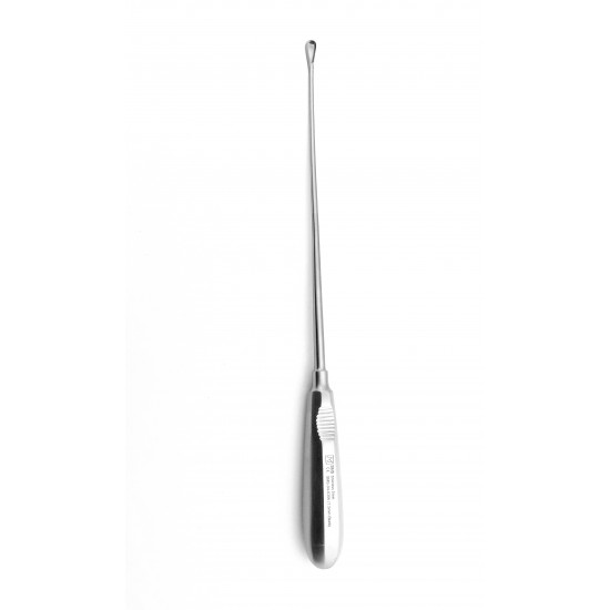 Recamier Uterine Scoops Blunt Size 7.5 mm, 300 mm