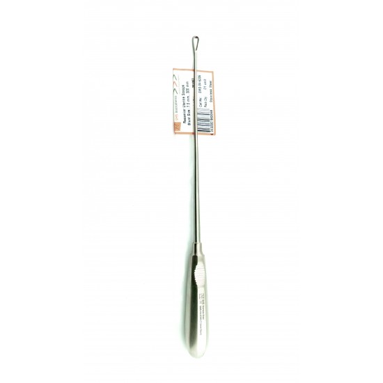 Recamier Uterine Scoops Blunt Size 7.5 mm, 300 mm