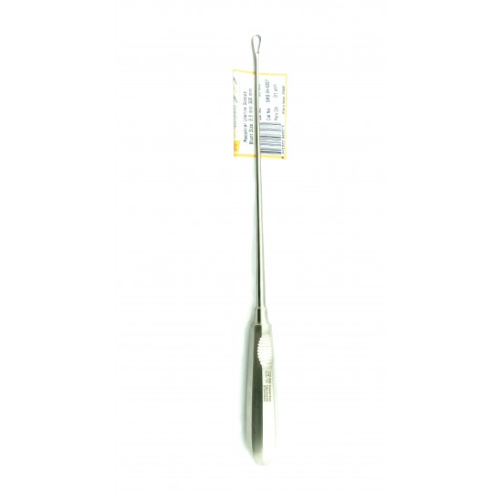 Recamier Uterine Scoops Blunt Size 8.5 mm, 300 mm
