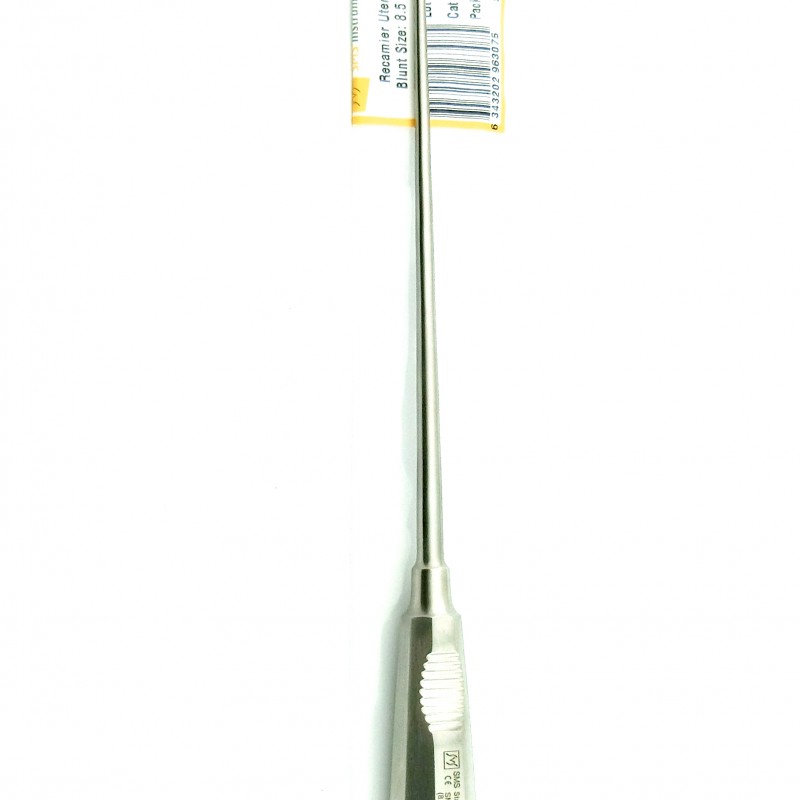 Recamier Uterine Scoops Blunt Size 8.5 mm, 300 mm