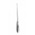 Recamier Uterine Scoops Blunt Size 12.0 mm, 300 mm