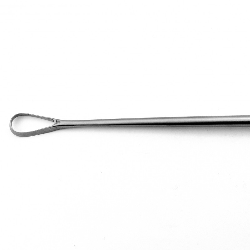 Recamier Uterine Scoops Blunt Size 12.0 mm, 300 mm