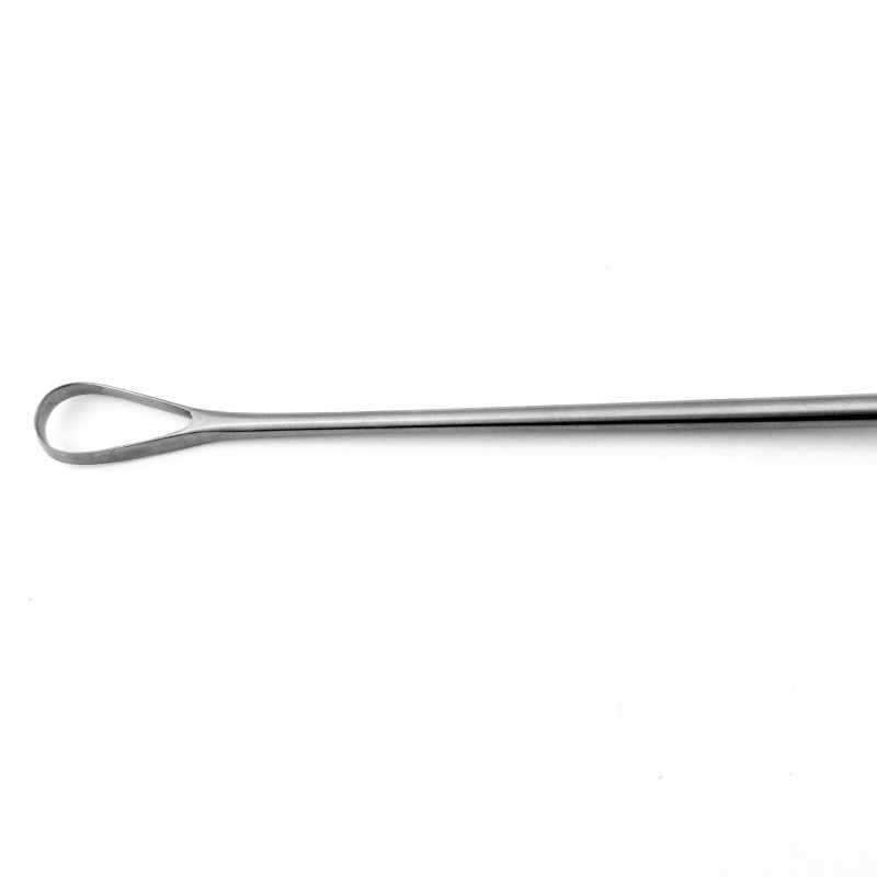 Recamier Uterine Scoops Blunt Size 14.0 mm, 300 mm