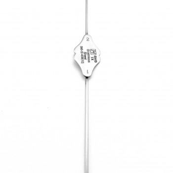 Bowman Lacrimal Probes German Silver 0.9+1.1 mm Tip