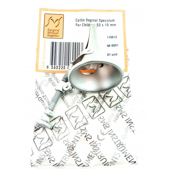 Collin Vaginal Speculum For Children 53x10mm