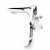 Grave Vaginal Speculum Medium 95×30 mm