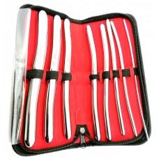 Hegar Uterine Dilator Set With 8 Dilators