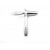 Kelly Proctoscope Sphincteroscope child 160 mm 21 mm, 54 mm
