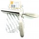 Kelly Proctoscope with Long Shaft  140 mm 22 mm, 142 mm
