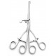 Lane Gastro Intestinal Forceps Curved 300 mm