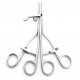 Lane Gastro Intestinal Forceps Curved 300 mm