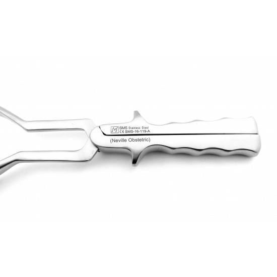 Neville Barnes Obstetric Forceps 380 mm