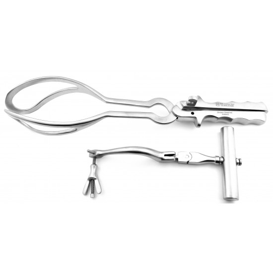Simpson Braun Obstetrical Forceps 350mm