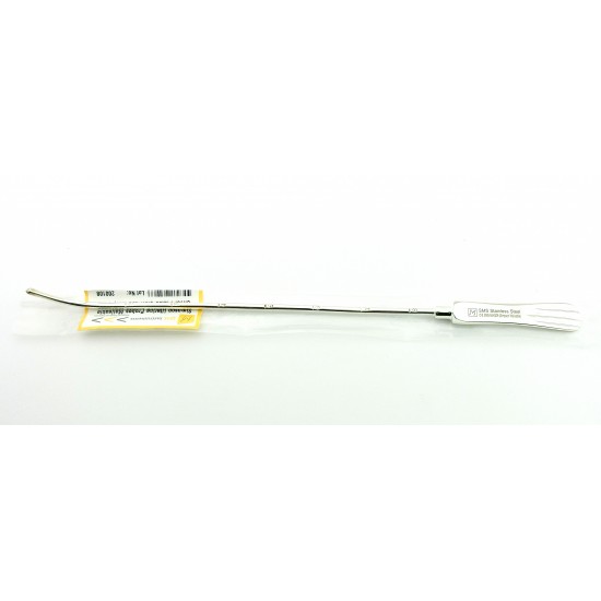 Simpson Uterine Probes Malleable Silver Plated  290 mm, 4 mm