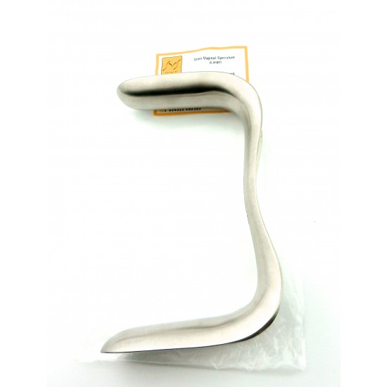 Sims Vaginal Speculum Large 175 mm 80×36 mm / 90×40 mm