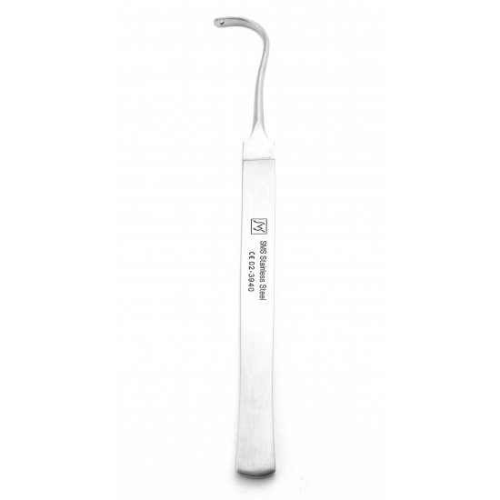Symes Aneurysm Needle Flat Handle And Curved Laterally  170 mm