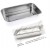 Instrument And Injection Tray With Cover