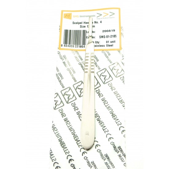 Standard Scalpel Handle No. 4 Solid No. 4