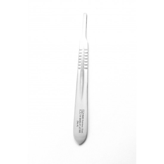 Standard Scalpel Handle No. 4 Solid No. 4