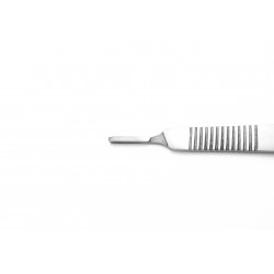 Standard Scalpel Handle No. 3 Solid  12 cm