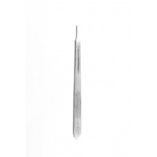 Scalpel Handle No. 4 L Straight Solid No. 4 L