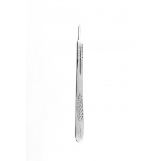 Scalpel Handle No. 4 L Straight Solid No. 4 L