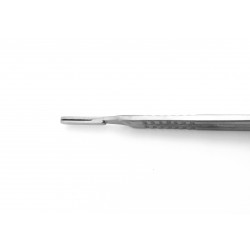 Scalpel Handle No. 4 L Straight Solid No. 4 L