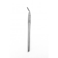 Scalpel Handle No. 3 Angled Solid, Round 14 cm