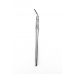 Scalpel Handle No. 3 Angled Solid, Round 14 cm