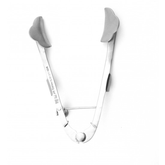 LISTER BURCH EYE SPECULUM 80 MM
