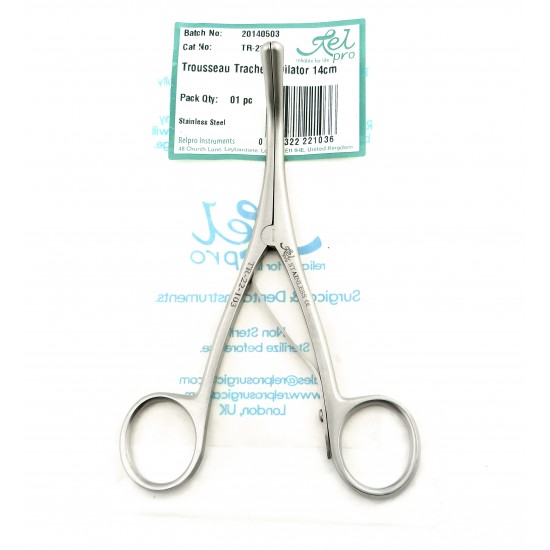 Trousseau Tracheal Dilators 14 cm