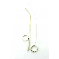 Kilner Suction tube (Silver Coated)