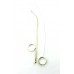 Kilner Suction tube (Silver Coated)