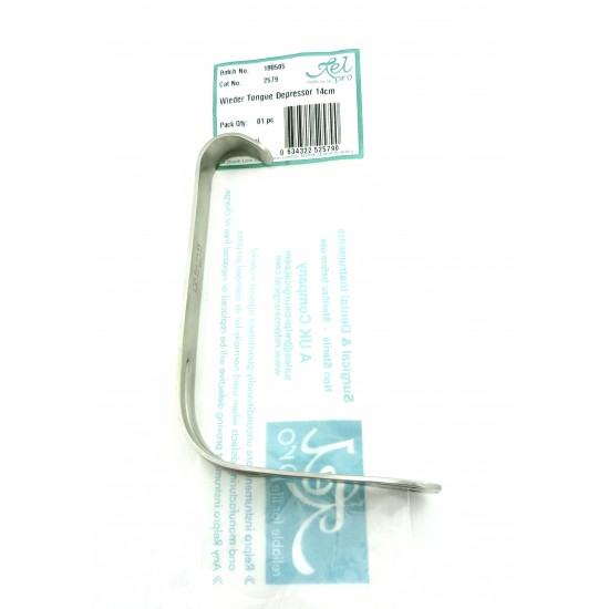 Wieder Tongue Depressor 14 cm